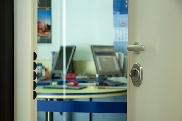 Image of an Office Door - Why Technology Diagrams Help Explain Computing